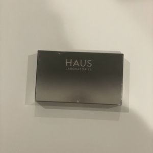 Selling Haus makeup.